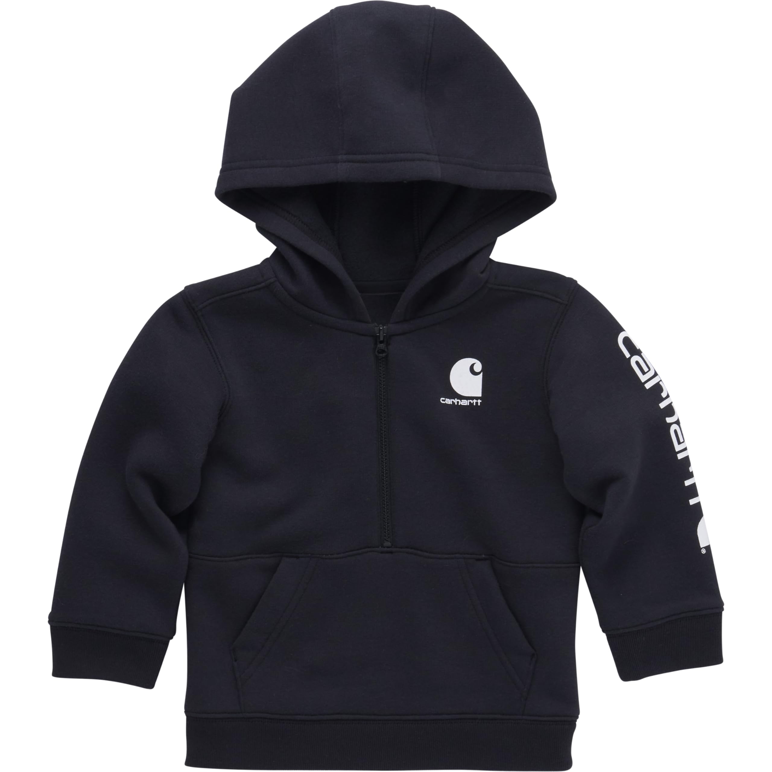 Carhartt Kid's CA6273 Long-Sleeve Half-Zip Sweatshirt - Boys